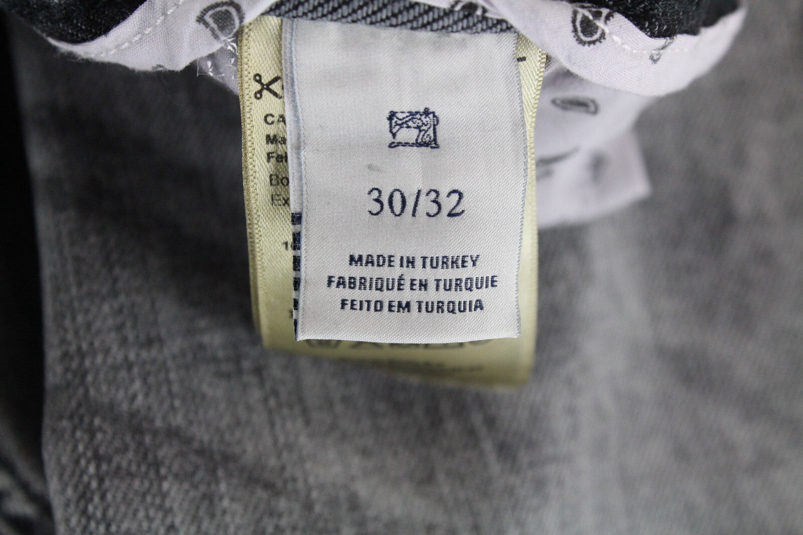 SCOTCH & SODA L-Adorable Womens Jeans W30/L32 Grey Ripped Boyfriend Non-Stretch