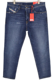 DIESEL 2005 D-Fining 09E45 Men Jeans W38/L32 Washed Blue Distress RRP€175