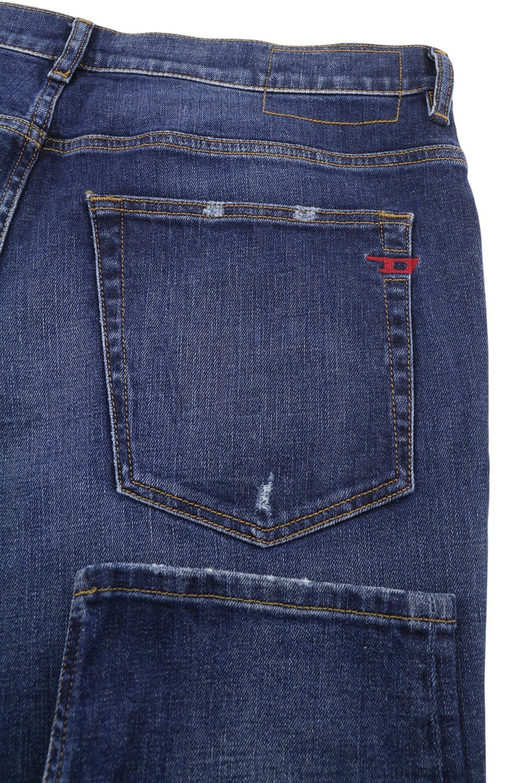 DIESEL 2005 D-Fining 09E45 Men Jeans W38/L32 Washed Blue Distress RRP€175