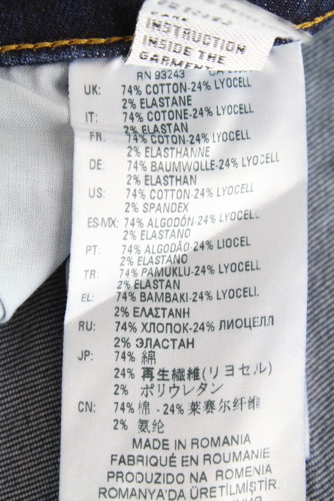 DIESEL D-Bazer 083AT Men's Jeans W26 L32 Taper Fit Cotton Stretch Washed Blue