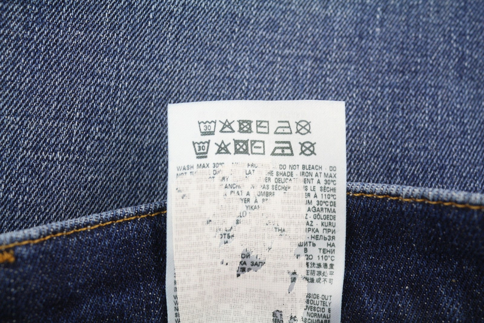 DIESEL 2005 D-Fining 09E45 Men Jeans W36/L32 Washed Blue Distress RRP€175