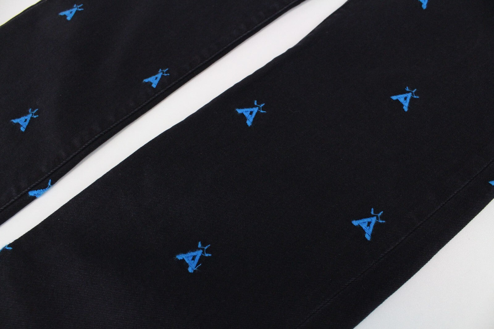 SCOTCH & SODA Mens Jeans W29/L34 Slim  Black Stretchy Patterned Ralston