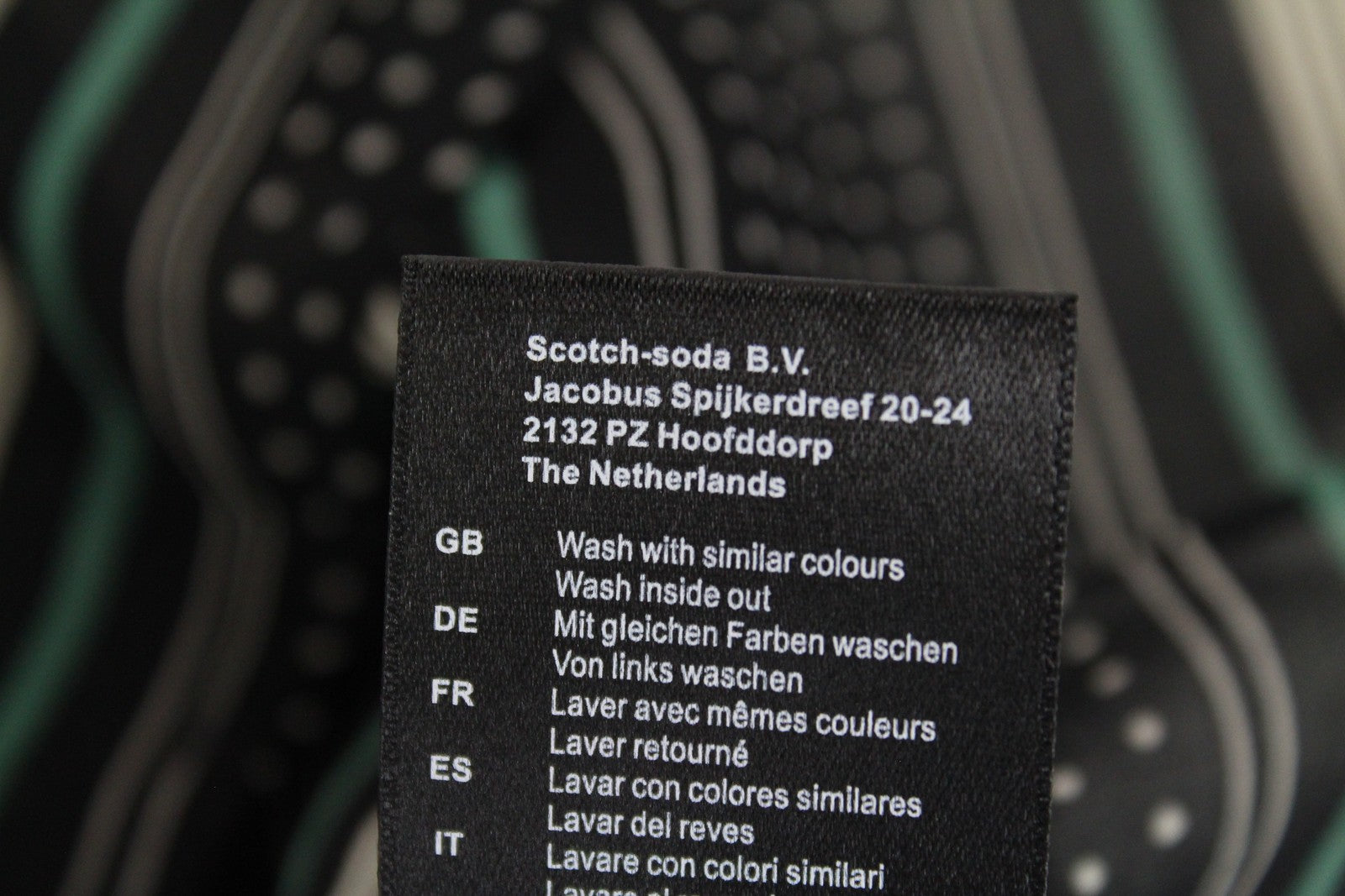 MAISON SCOTCH Womens Black Sheer T-Shirt M Short Sleeve Lightweight Pattern