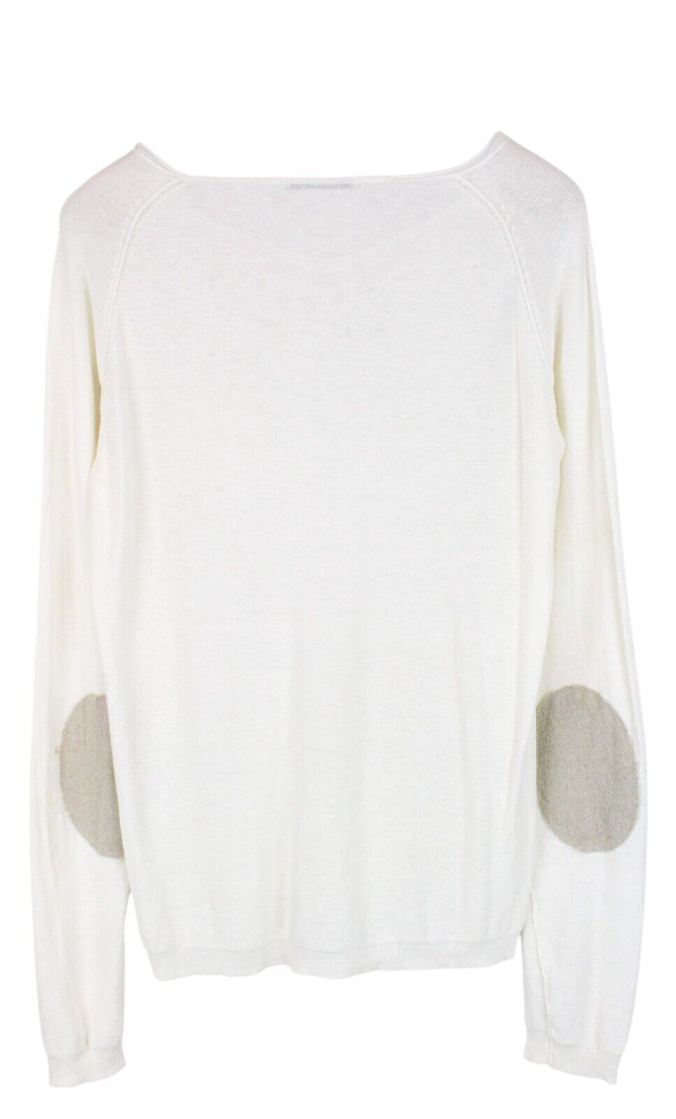 SCOTCH & SODA Ams Couture Mens Beige Pullover Sweatshirt ~M Pocket Long Sleeve