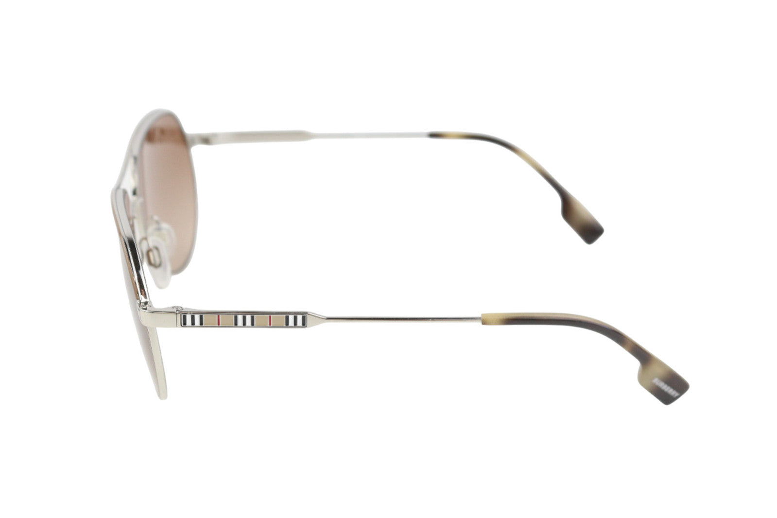 BURBERRY Tara Women Sunglasses ONE SIZE Light Casual Silver Tone Frame RRP€269