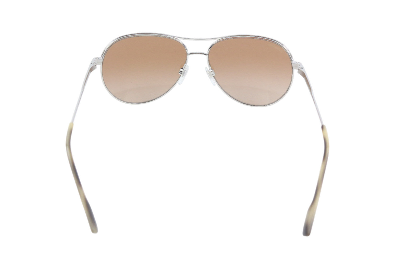 BURBERRY Tara Women Sunglasses ONE SIZE Light Casual Silver Tone Frame RRP€269
