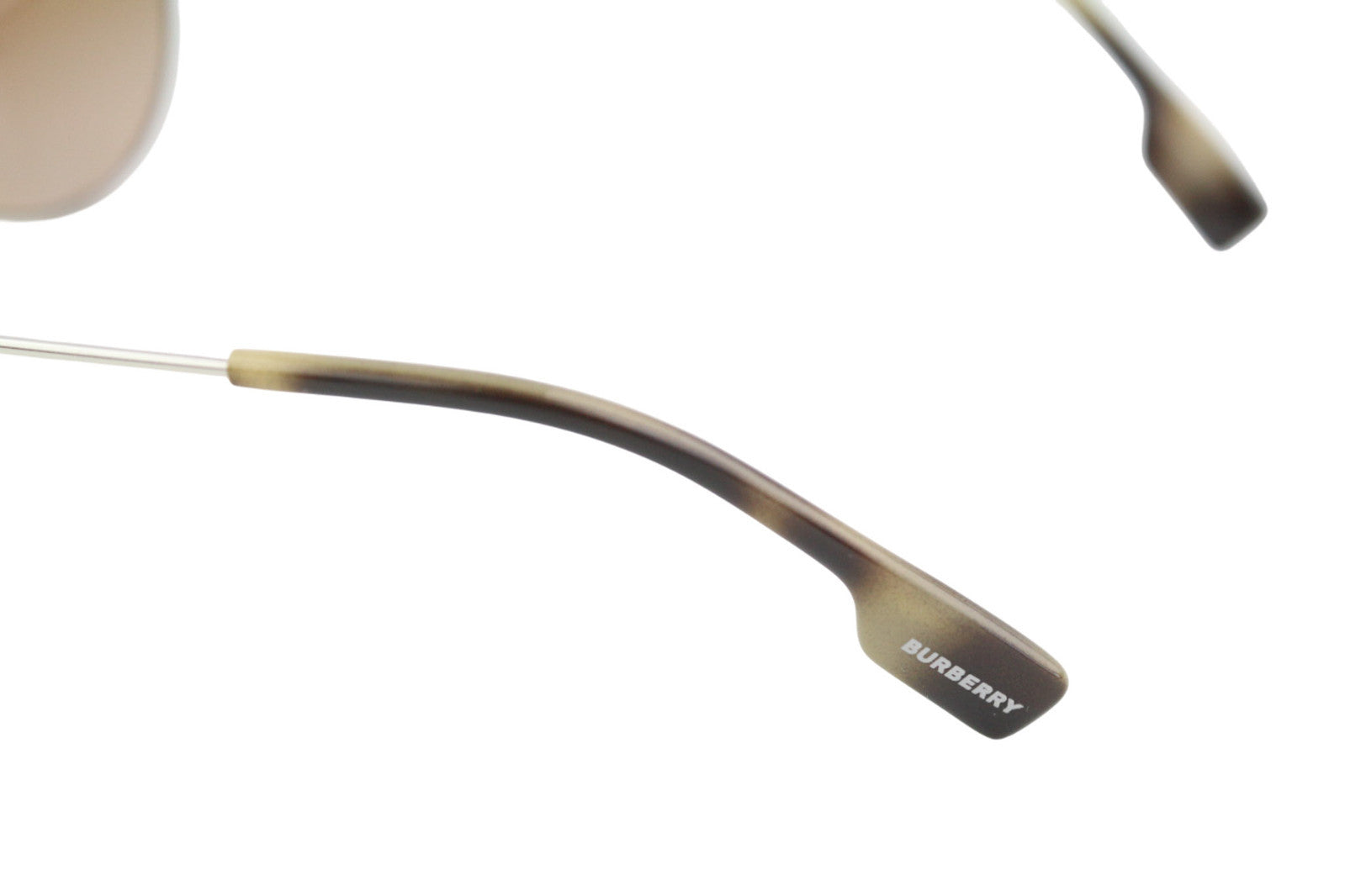 BURBERRY Tara Women Sunglasses ONE SIZE Light Casual Silver Tone Frame RRP€269