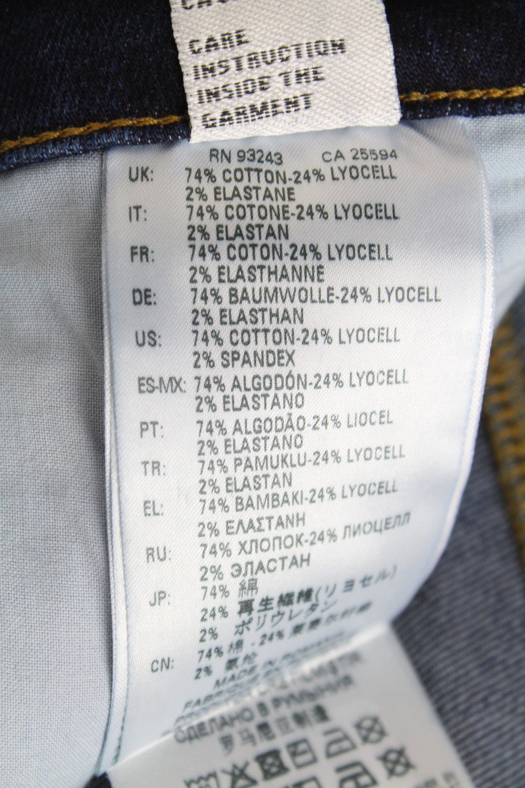 DIESEL D-Bazer 083AT Men's Jeans W27 L32 Blue Denim Washed Stretch Cotton Taper