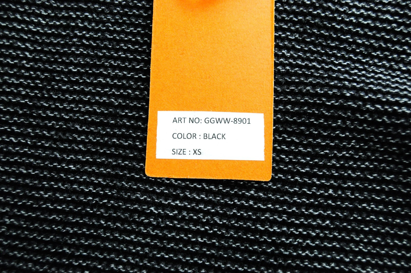 GOOD GENES Mens Pullover Jumper XS Black  Cotton Knit Long Sleeve Sweater