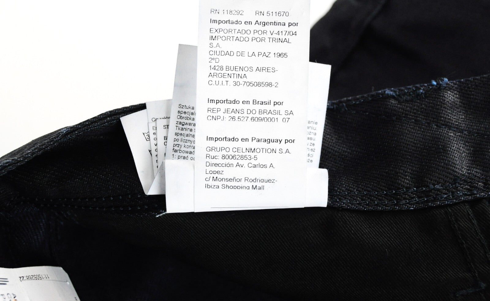 REPLAY Anbass Mens Jeans W30/L34 Navy Coated Slim  Stretchy Cotton 5-Pocket