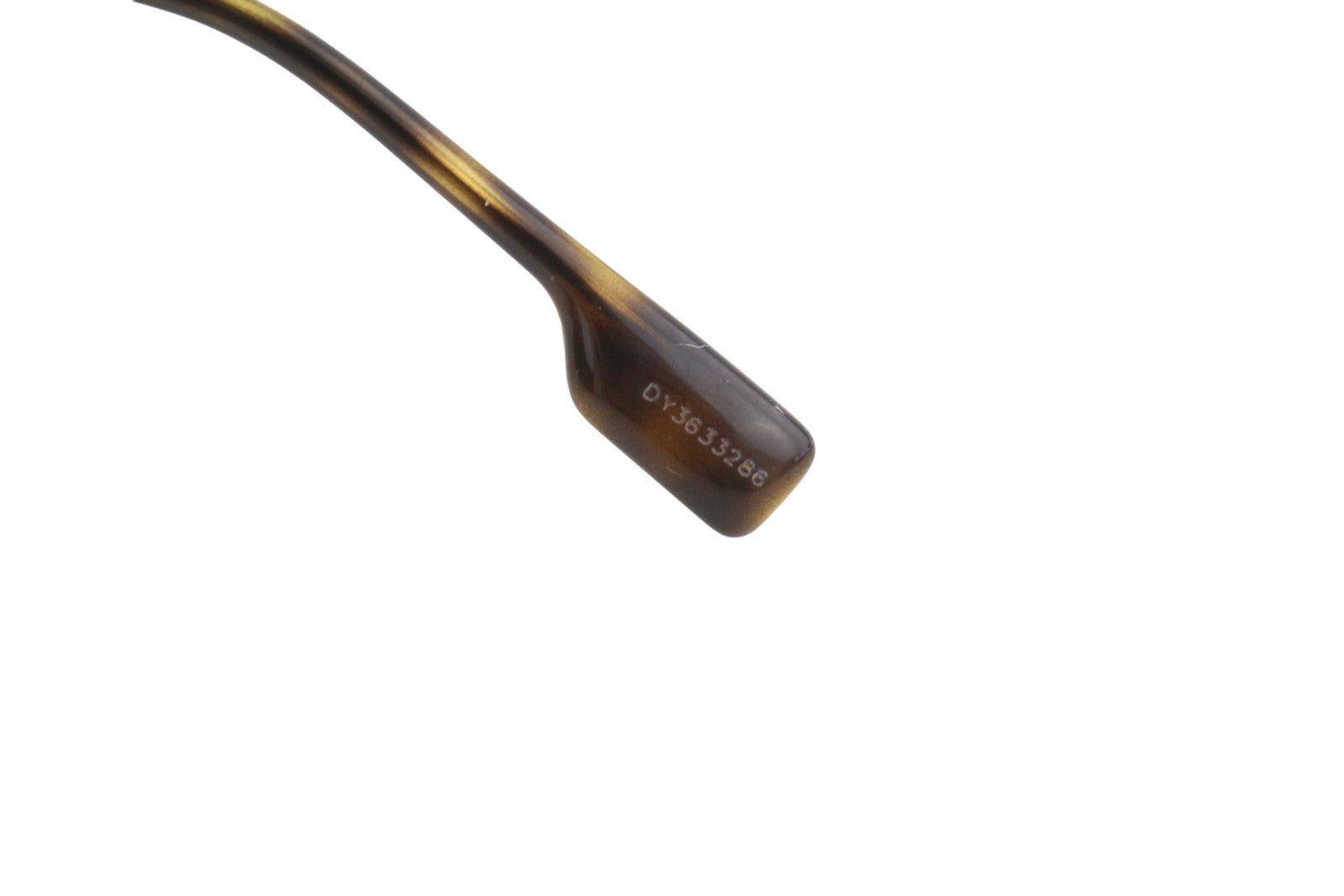 BURBERRY Carmen Women Sunglasses ONE SIZE Light Gold Animal Detail RRP€269