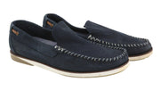 TIMBERLAND A2A8F Men Shoes EU43 Dark Blue Leather Boat Flats True Cloud Comfort