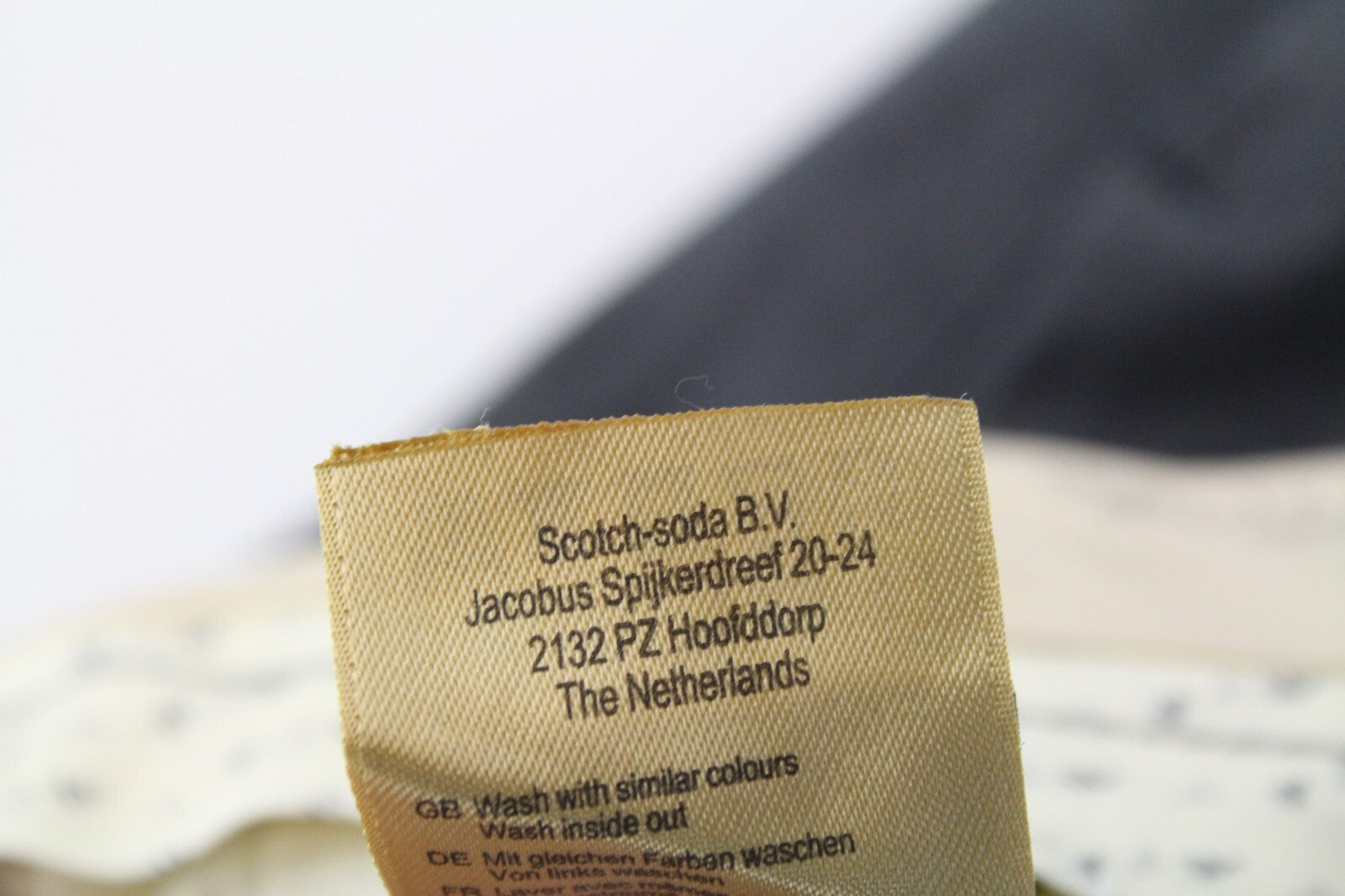 SCOTCH & SODA Stuart Mens Pants W33/L32 Slim Grey Cotton Pleated Belted