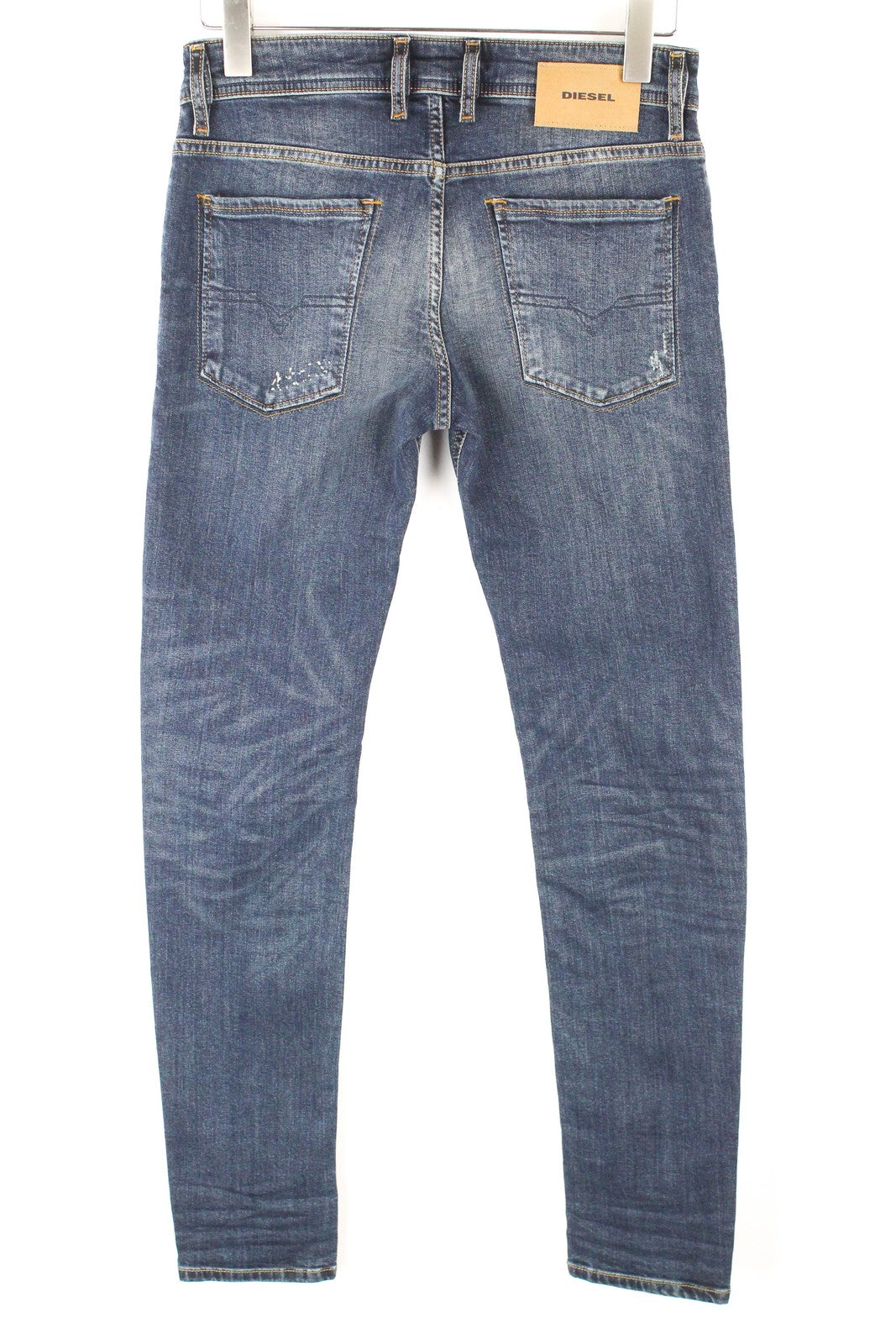 DIESEL Sleenker 069DG Men's Jeans W28 L32 Slim Fit Stretch Cotton Blue Denim