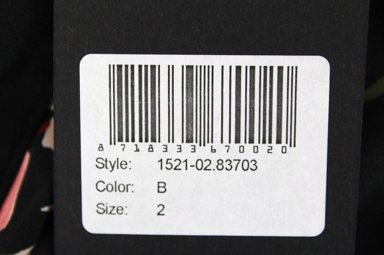 MAISON SCOTCH Womens Trousers M Pull On Lightweight Black Floral Pattern