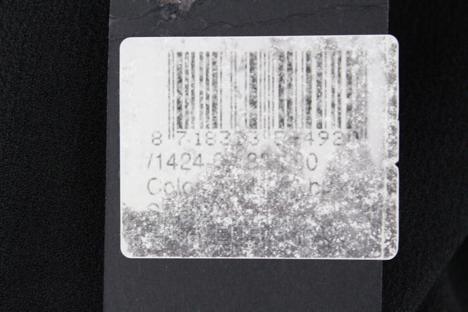 MAISON SCOTCH Womens Pull-On Trousers M Black Stretchy Zip Pockets Casual Look