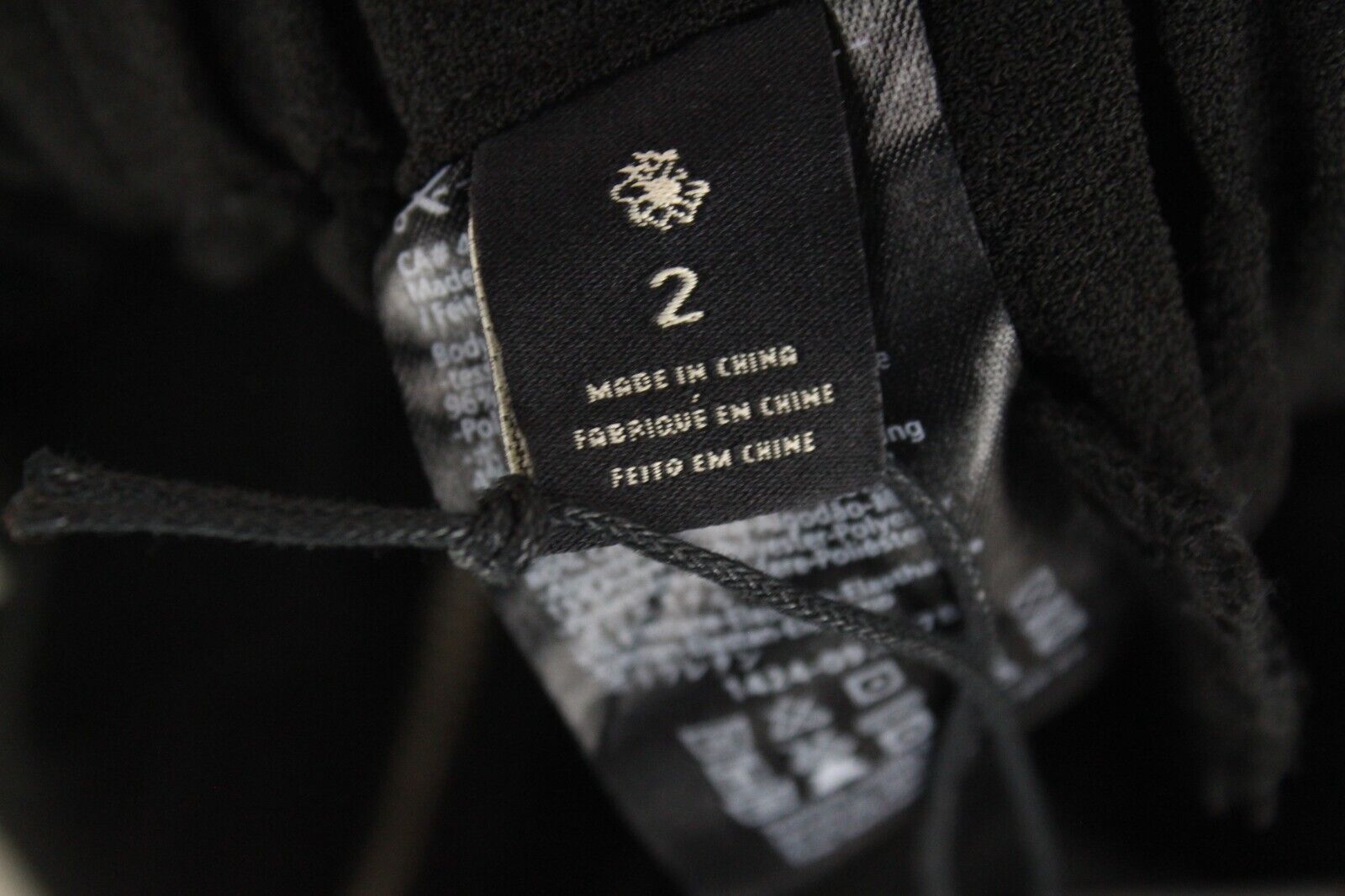 MAISON SCOTCH Womens Pull-On Trousers M Black Stretchy Zip Pockets Casual Look