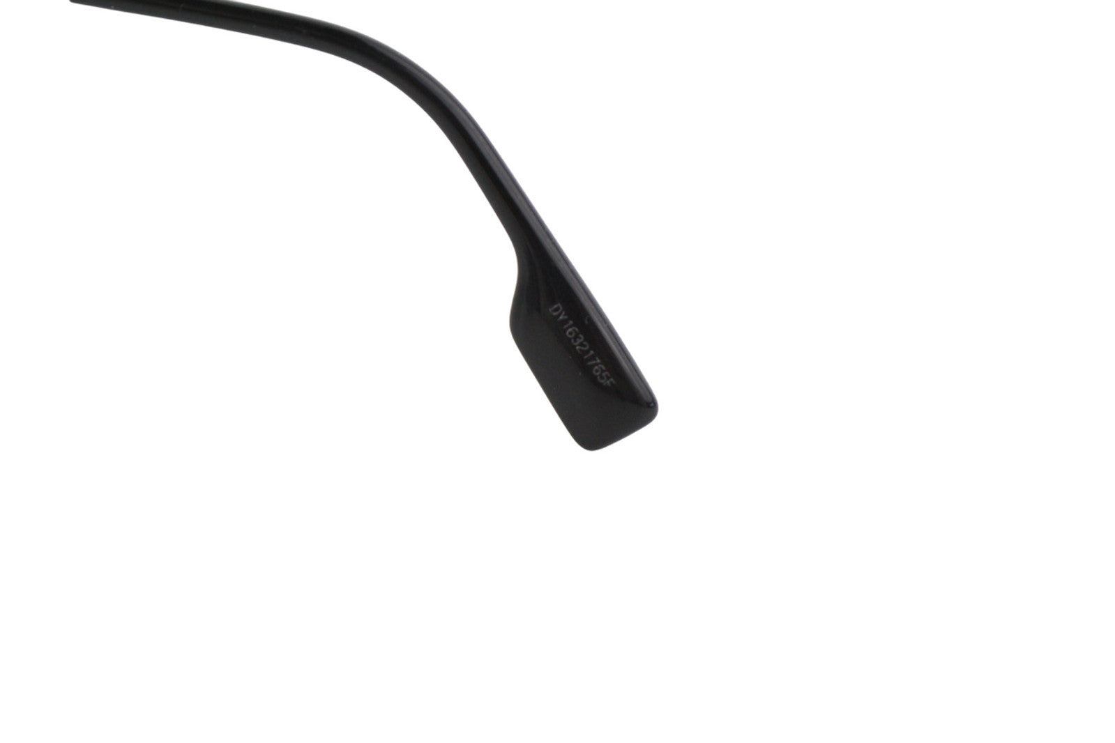 BURBERRY Jude Women Sunglasses ONE SIZE Dark Square Gold Tone Details RRP€269