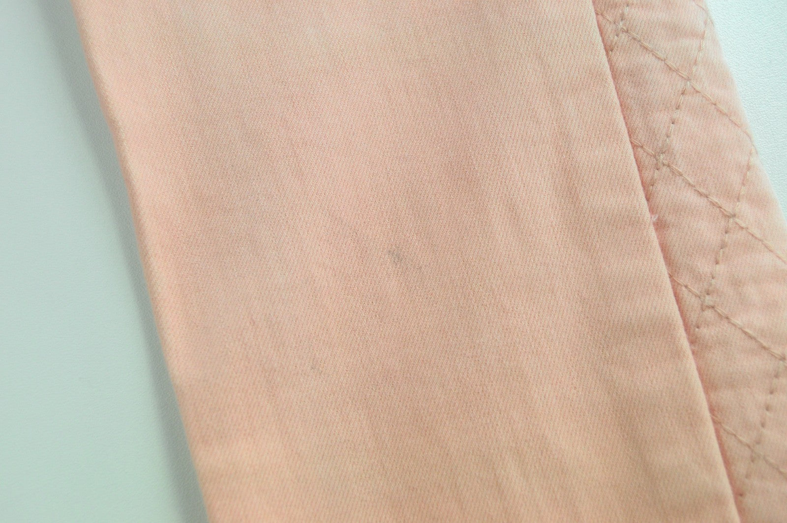 MAISON SCOTCH La Bohemienne Womens Trousers W26 Pink Skinny Cotton Stretchy