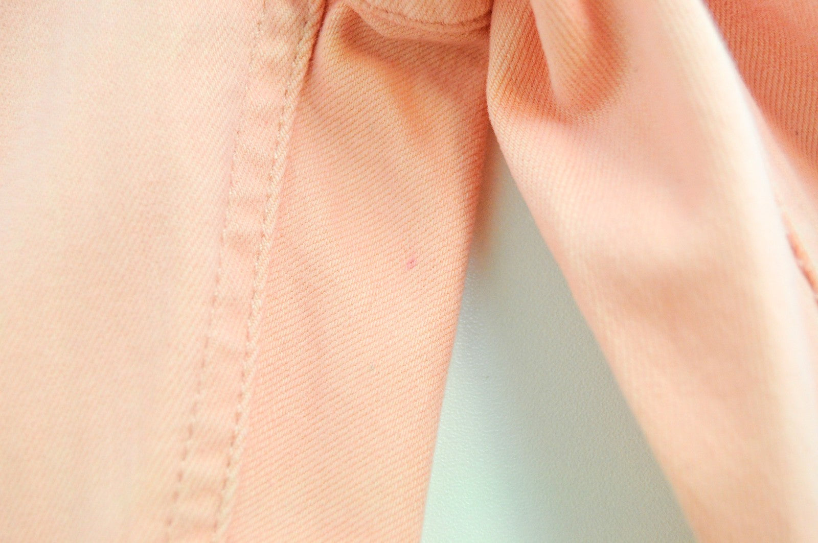 MAISON SCOTCH La Bohemienne Womens Trousers W26 Pink Skinny Cotton Stretchy