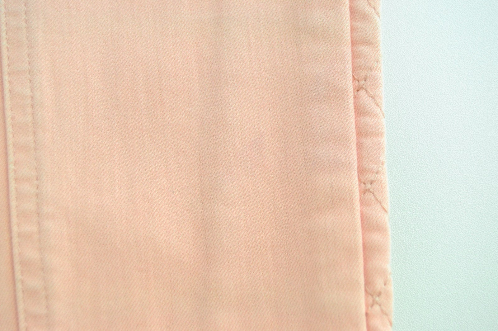 MAISON SCOTCH La Bohemienne Womens Trousers W26 Pink Skinny Cotton Stretchy