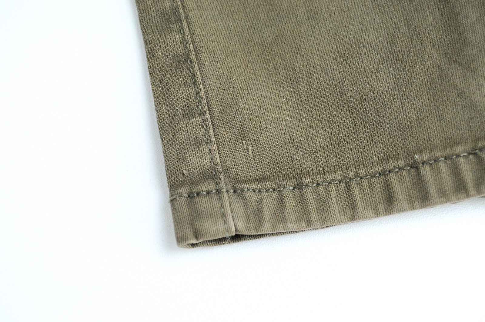 MAISON SCOTCH La Bohemienne Womens Pants W27/L32 Green Skinny Cotton Stretch