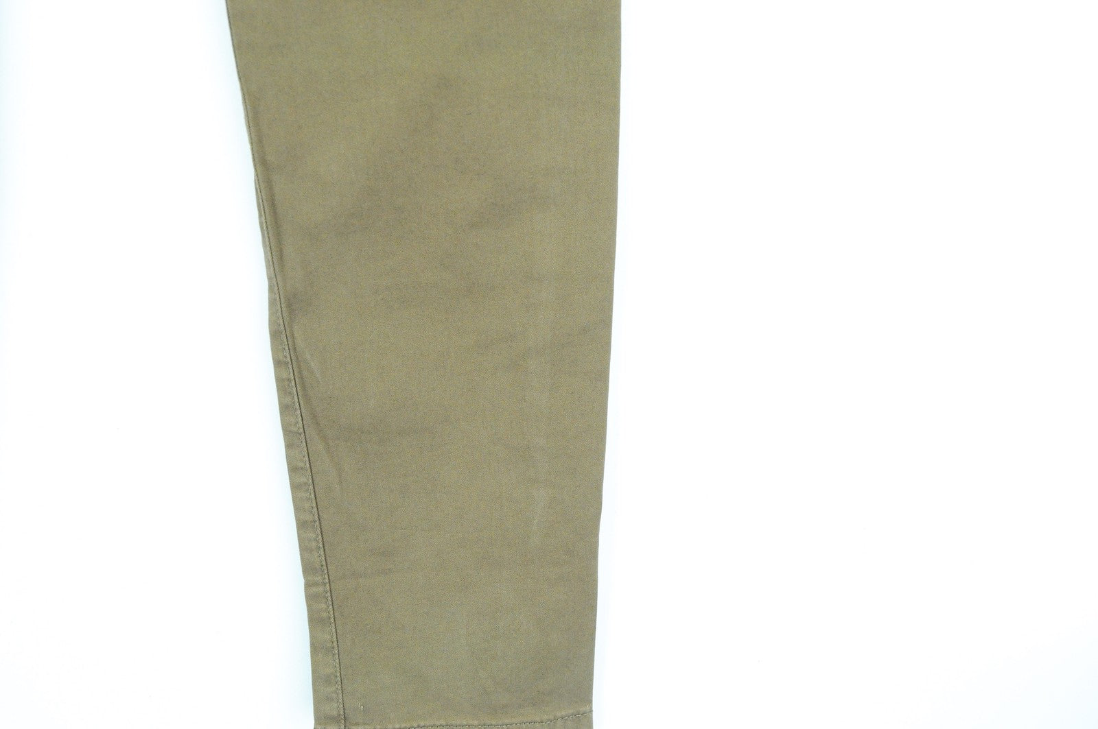 MAISON SCOTCH La Bohemienne Womens Pants W27/L32 Green Skinny Cotton Stretch