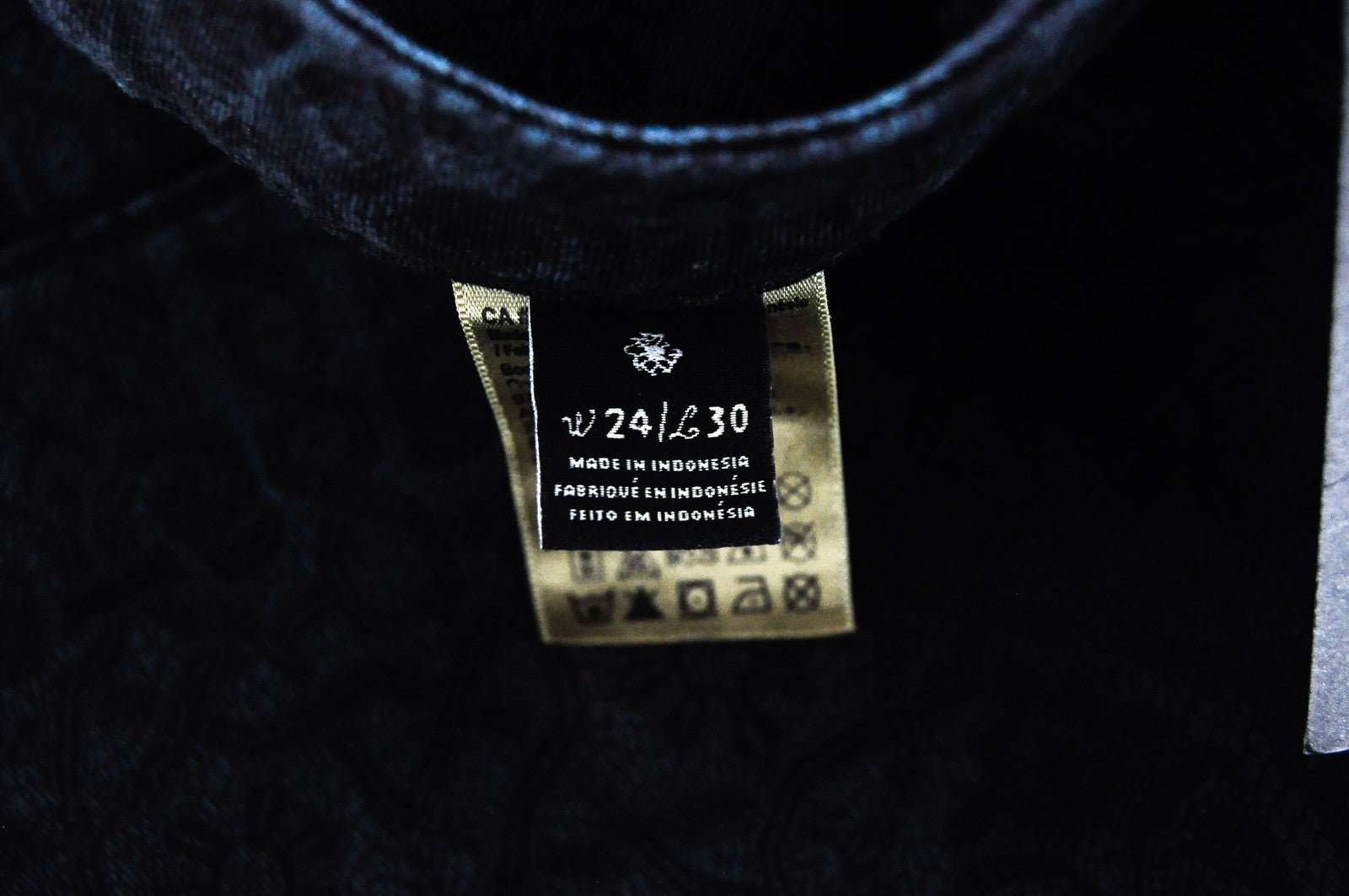 MAISON SCOTCH Womens Skinny Trousers W24/L30 Green Patterned Cotton Stretch