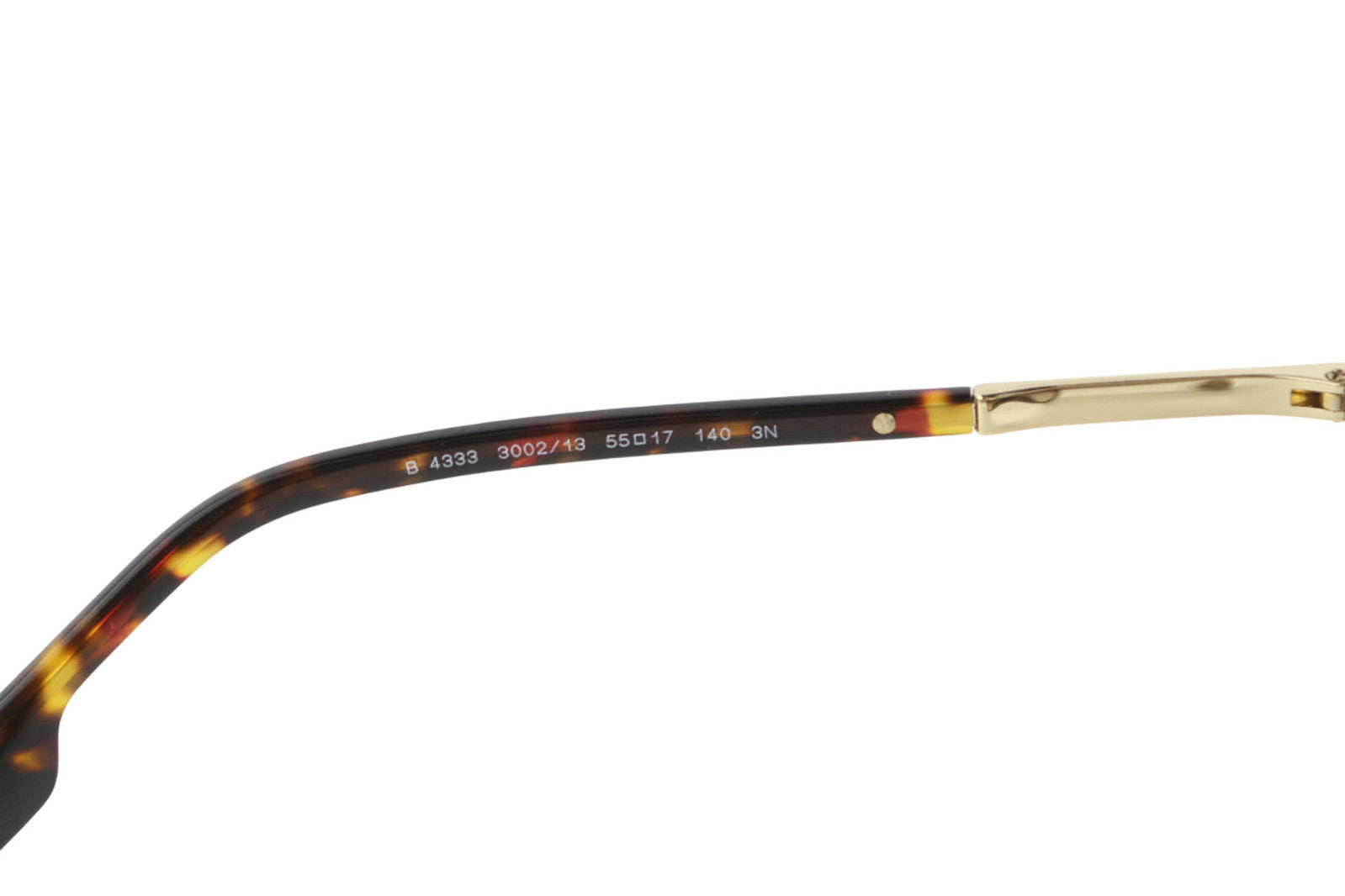 BURBERRY Alice Women Sunglasses ONE SIZE Mid Brown Animal Print Logo RRP€269