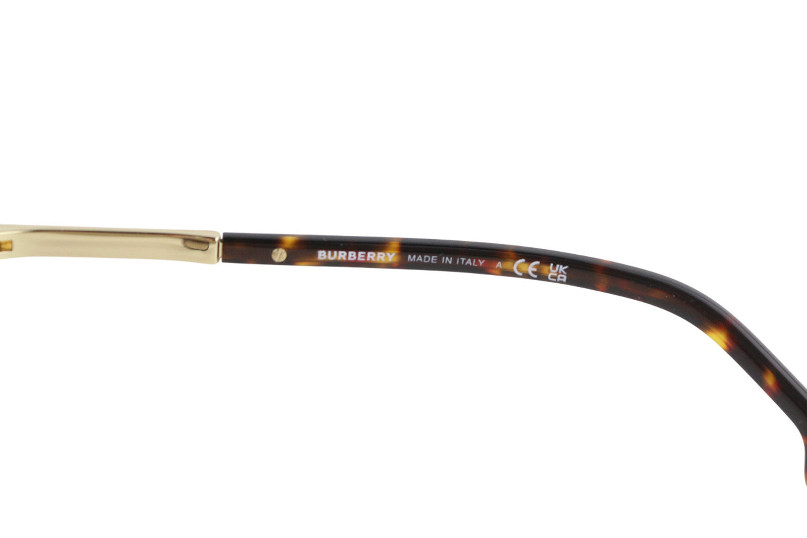 BURBERRY Alice Women Sunglasses ONE SIZE Mid Brown Animal Print Logo RRP€269