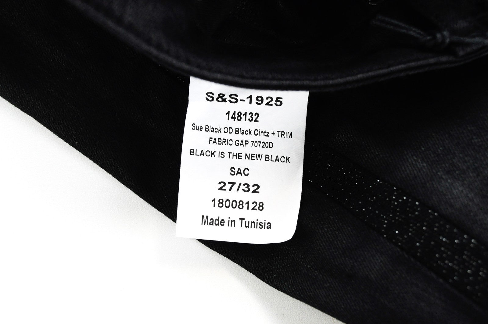 SCOTCH & SODA Ams Blauw Womens Jeans W27/L32 Black Side-Line Skinny 5-Pocket