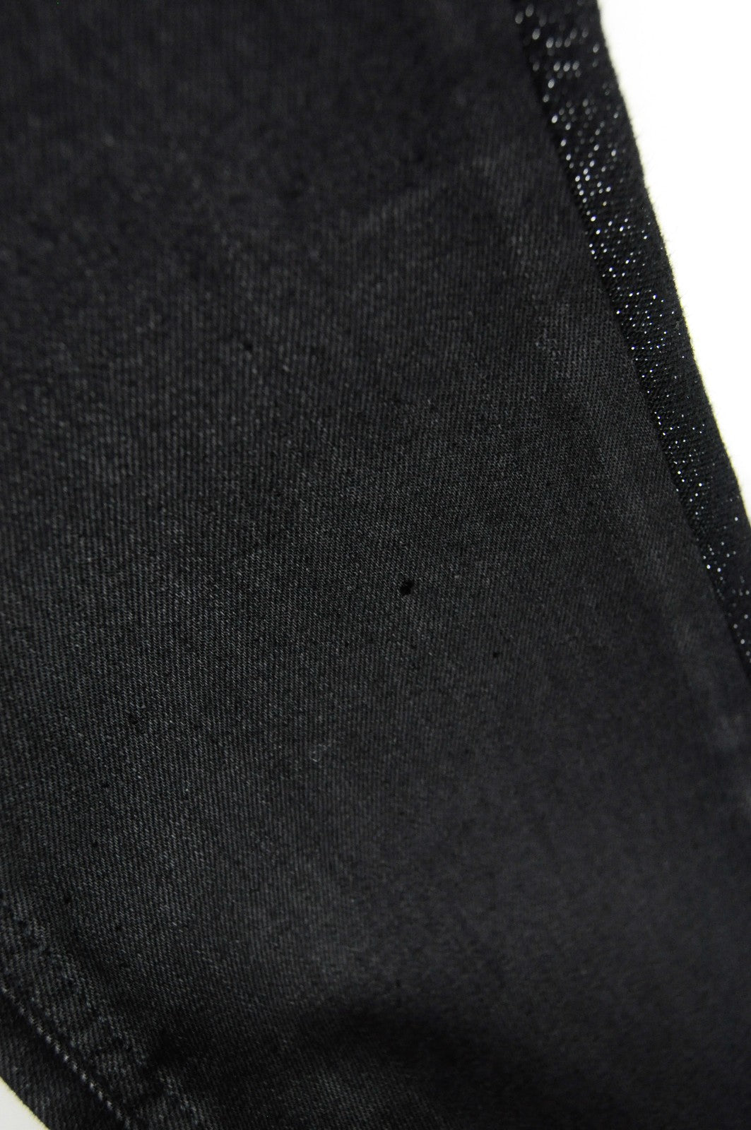 SCOTCH & SODA Ams Blauw Womens Jeans W27/L32 Black Side-Line Skinny 5-Pocket