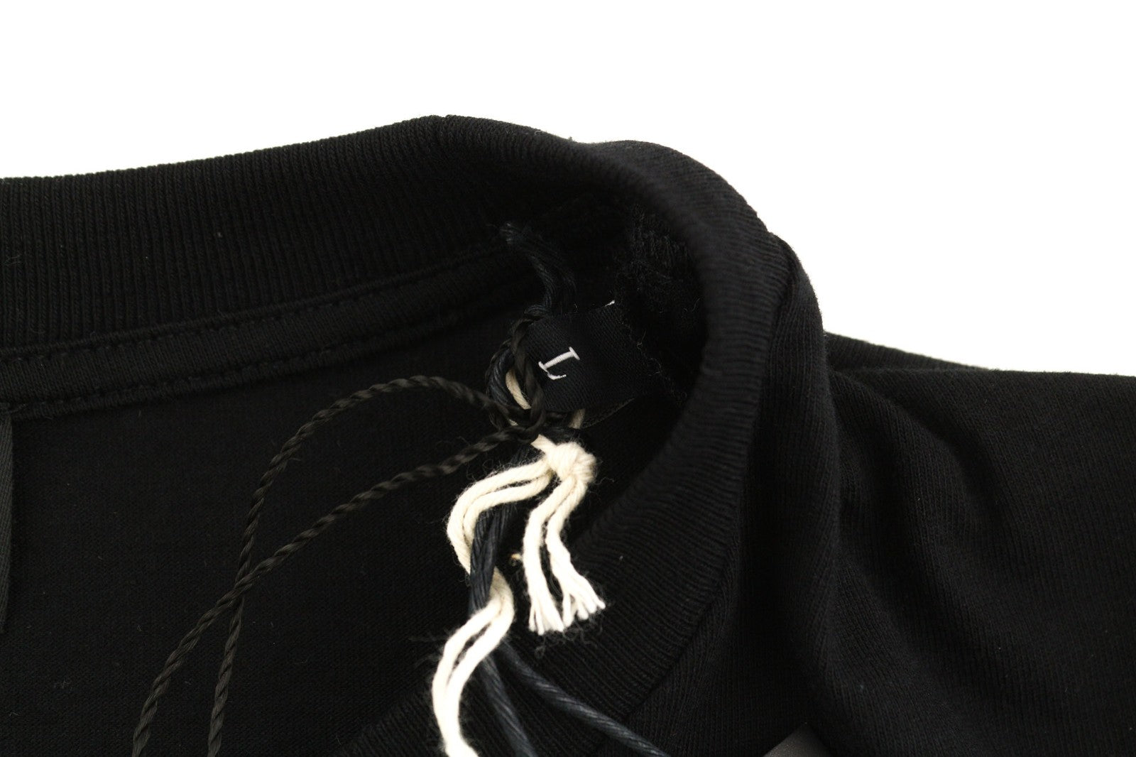 DIESEL T-Diegos-B10 Men T-Shirt L Black Short Sleeve Crew Collar  Tricot