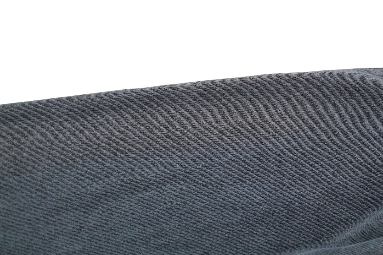 DIESEL S-Ginn-Hood-E1 Mens Hoodie L Washed Grey Distress Hood Kangaroo RRP€195