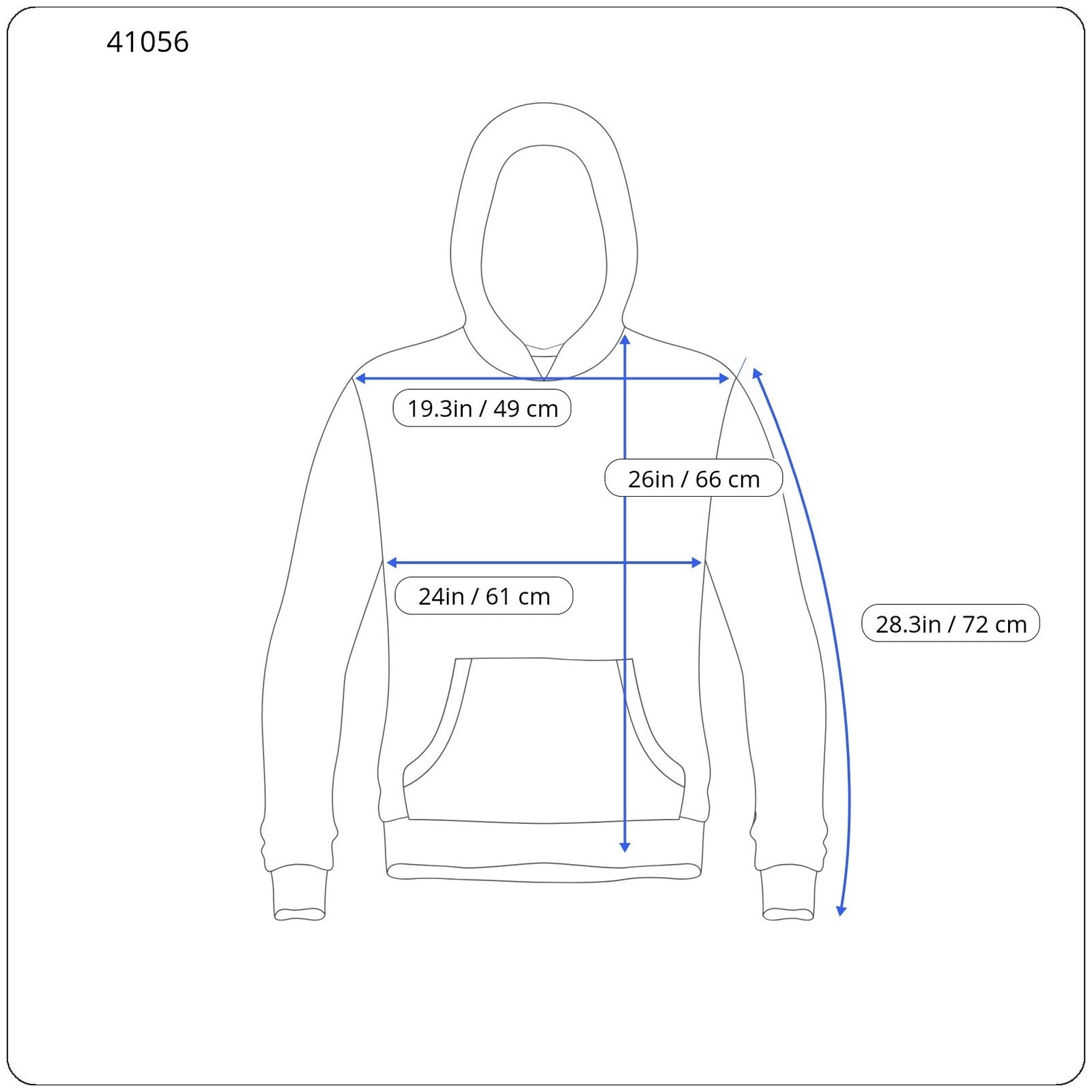 DIESEL S-Ginn-Hood-E1 Mens Hoodie L Washed Grey Distress Hood Kangaroo RRP€195