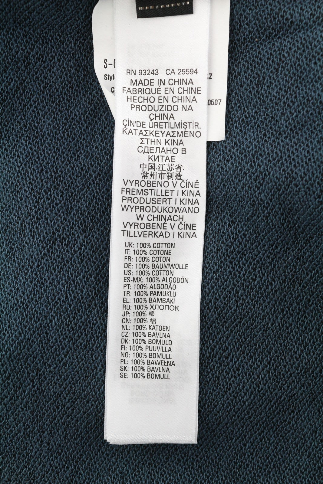 DIESEL S-Ginn-Hood-E1 Mens Hoodie L Washed Grey Distress Hood Kangaroo RRP€195