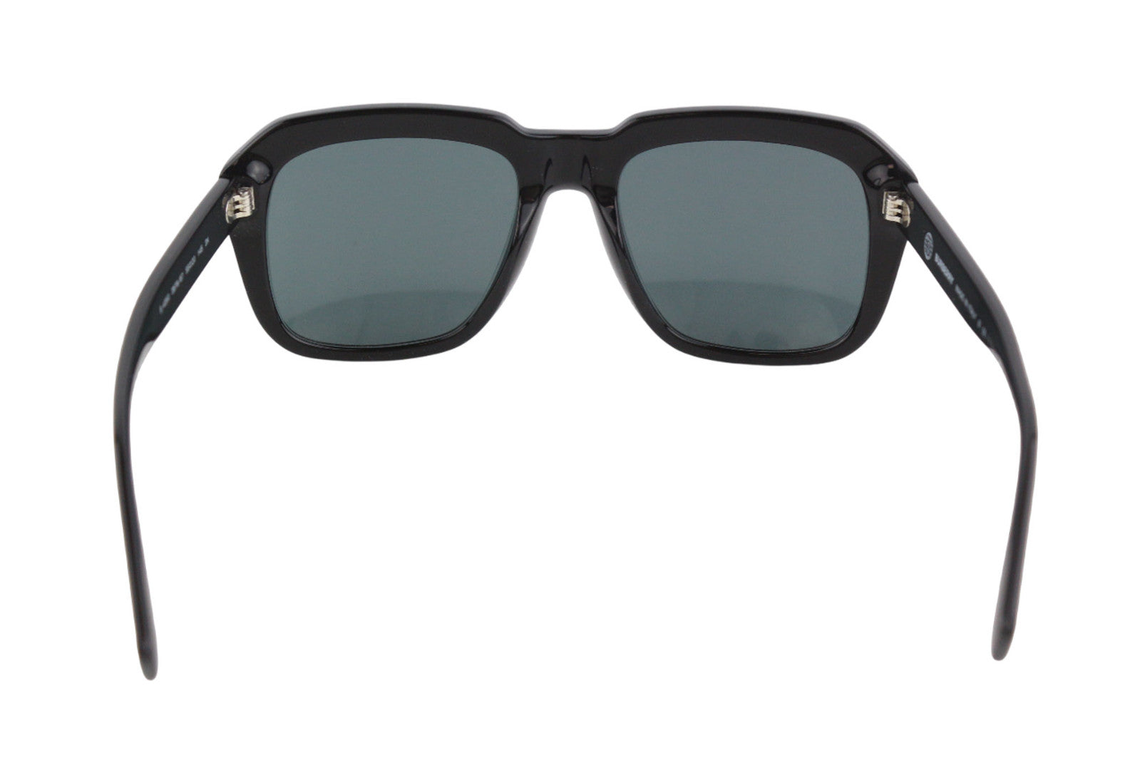 BURBERRY Astley Men Women Sunglasses Unisex Dark Black Square RRP€269