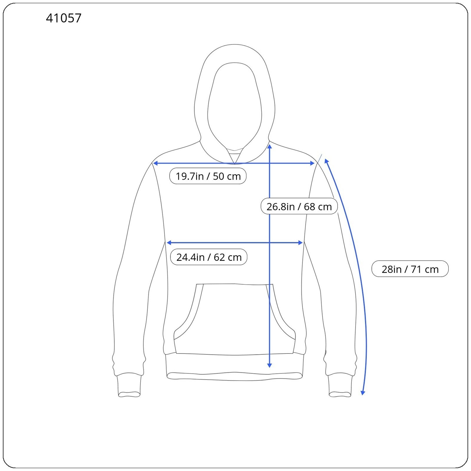 DIESEL S-Ginn-Hood-E1 Mens Hoodie L Washed Dark Grey Distress Kangaroo RRP€195