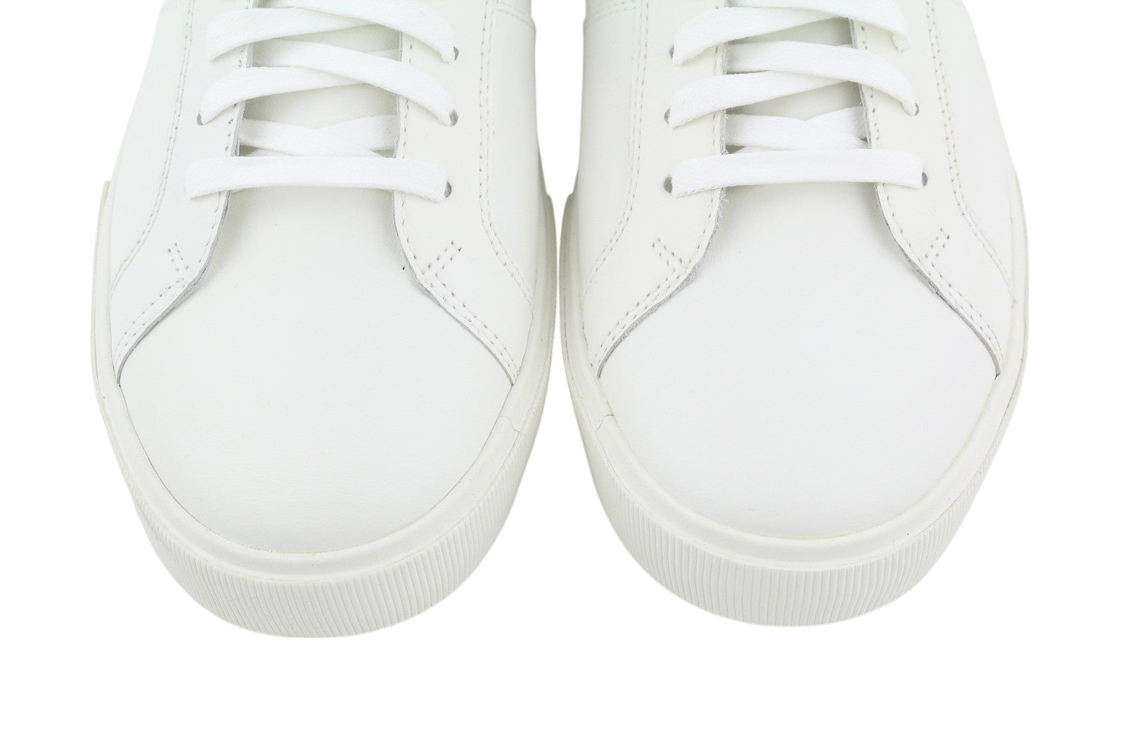 DIESEL S-Mydori LC Mens Sneakers EU45 Leather Round Toe Lace Up Low Top RRP€160