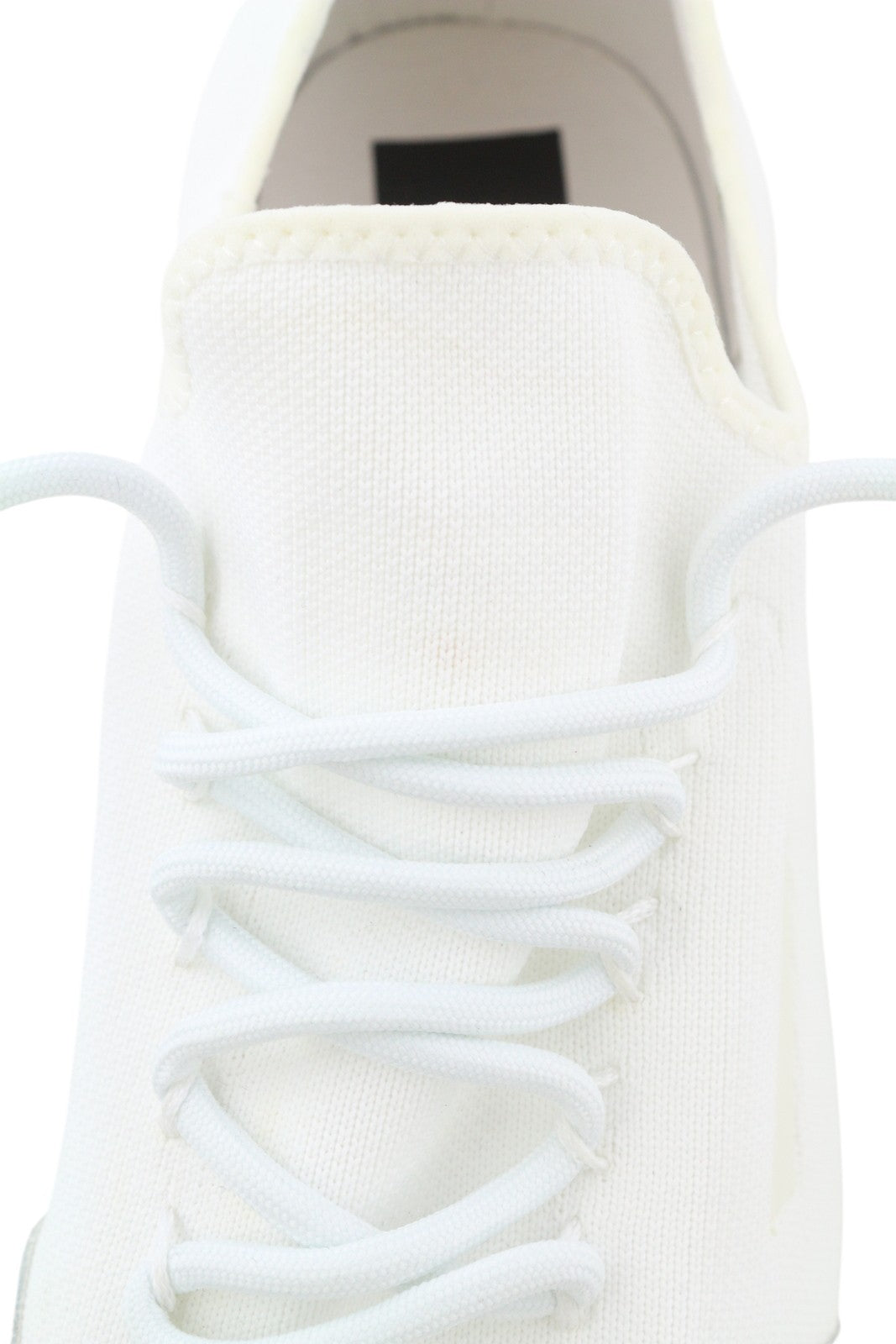 DIESEL S-Kby Stripe Mens Sneakers EU44 White Low Top Lace Up Almond Toe RRP€170