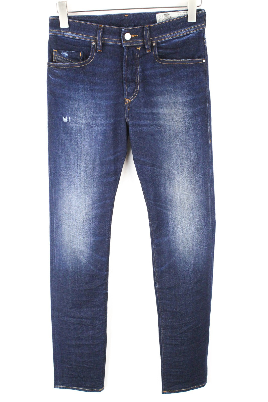 DIESEL Buster 069BM Men's Jeans W27 L32 Slim Fit Stretch Cotton Blue Wash