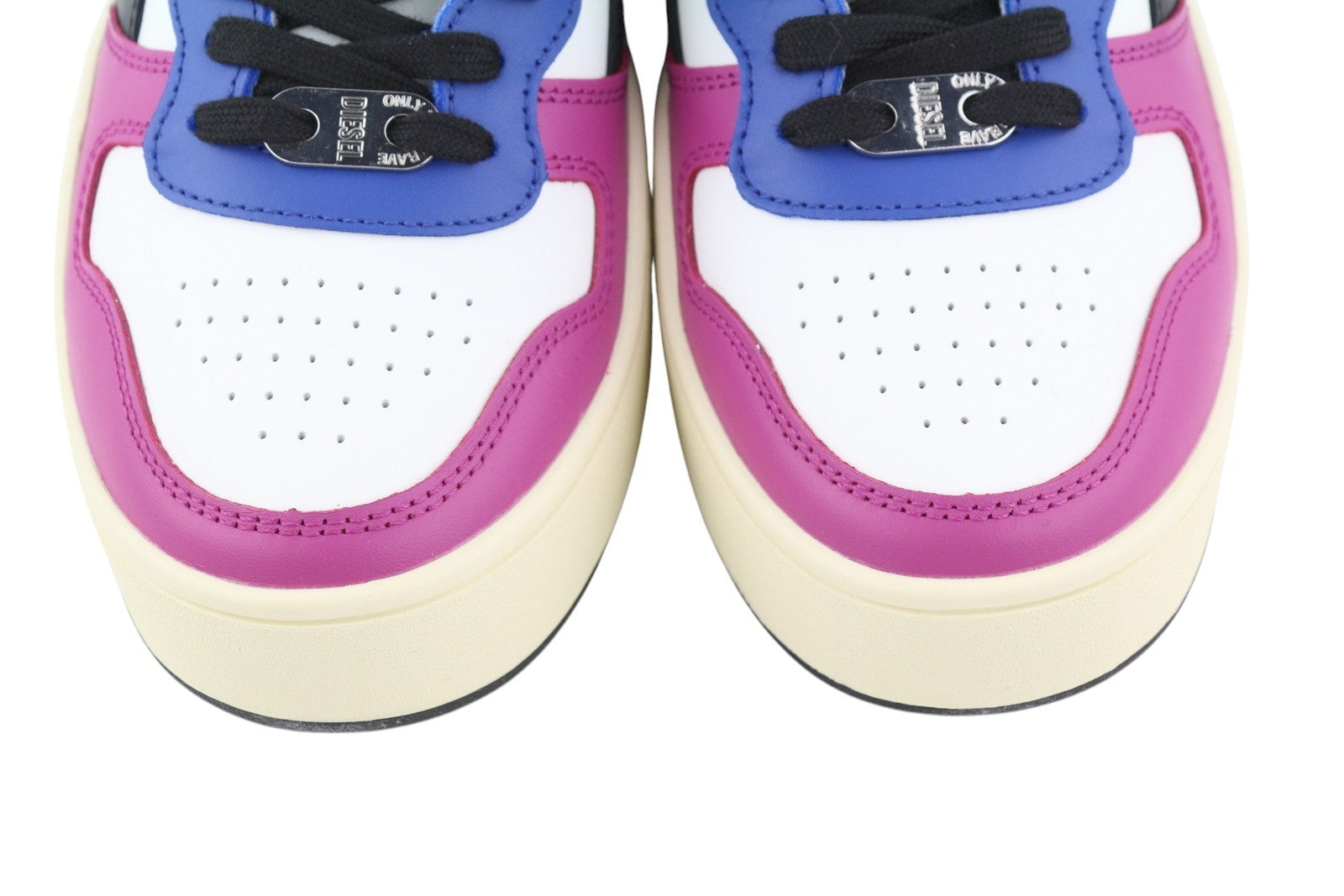 DIESEL S-Ukiyo Low Mens Sneakers EU44 Cow Leather Lace Up Low Top  RRP€185