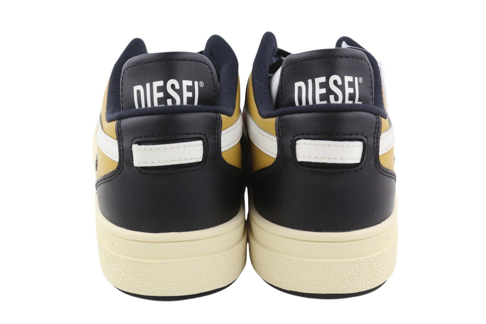 DIESEL S-Ukiyo Low Mens Sneakers EU44 Cow Leather Lace Up Low Top  RRP€185