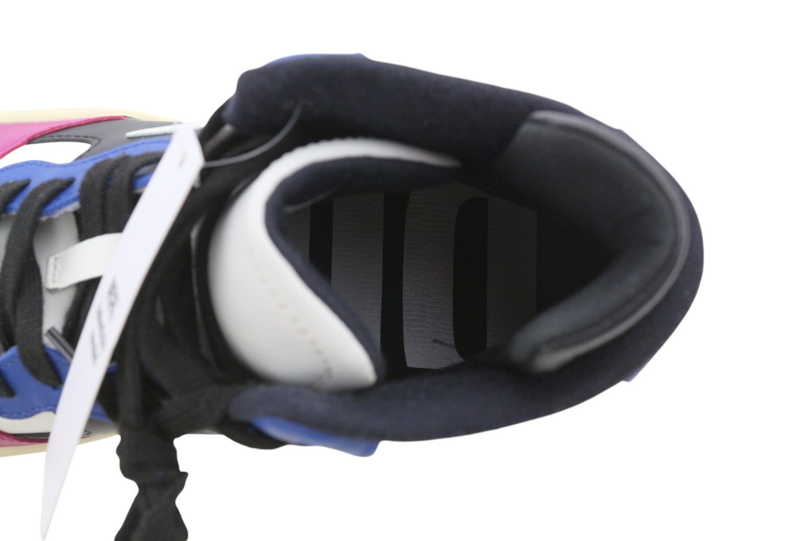 DIESEL S-Ukiyo Mid Mens Sneakers EU44 Cow Leather Colourful Lace Up RRP€195