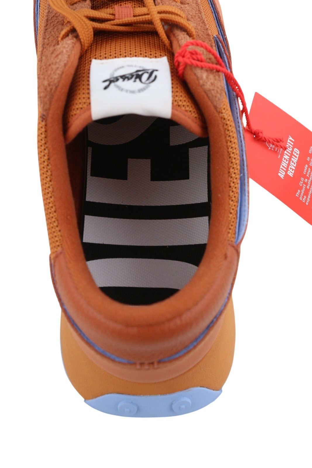 DIESEL S-Racer LC Mens Sneakers EU45 Brown Leather Laced Low Top  RRP€185