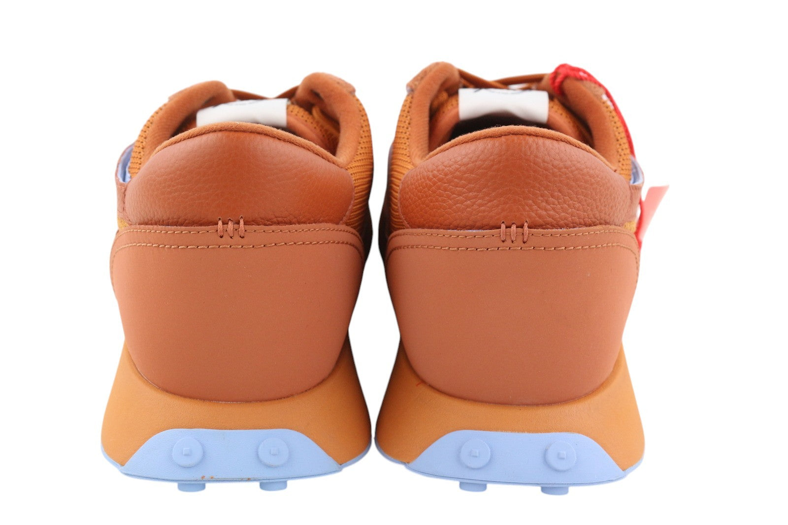 DIESEL S-Racer LC Mens Sneakers EU45 Brown Leather Laced Low Top  RRP€185