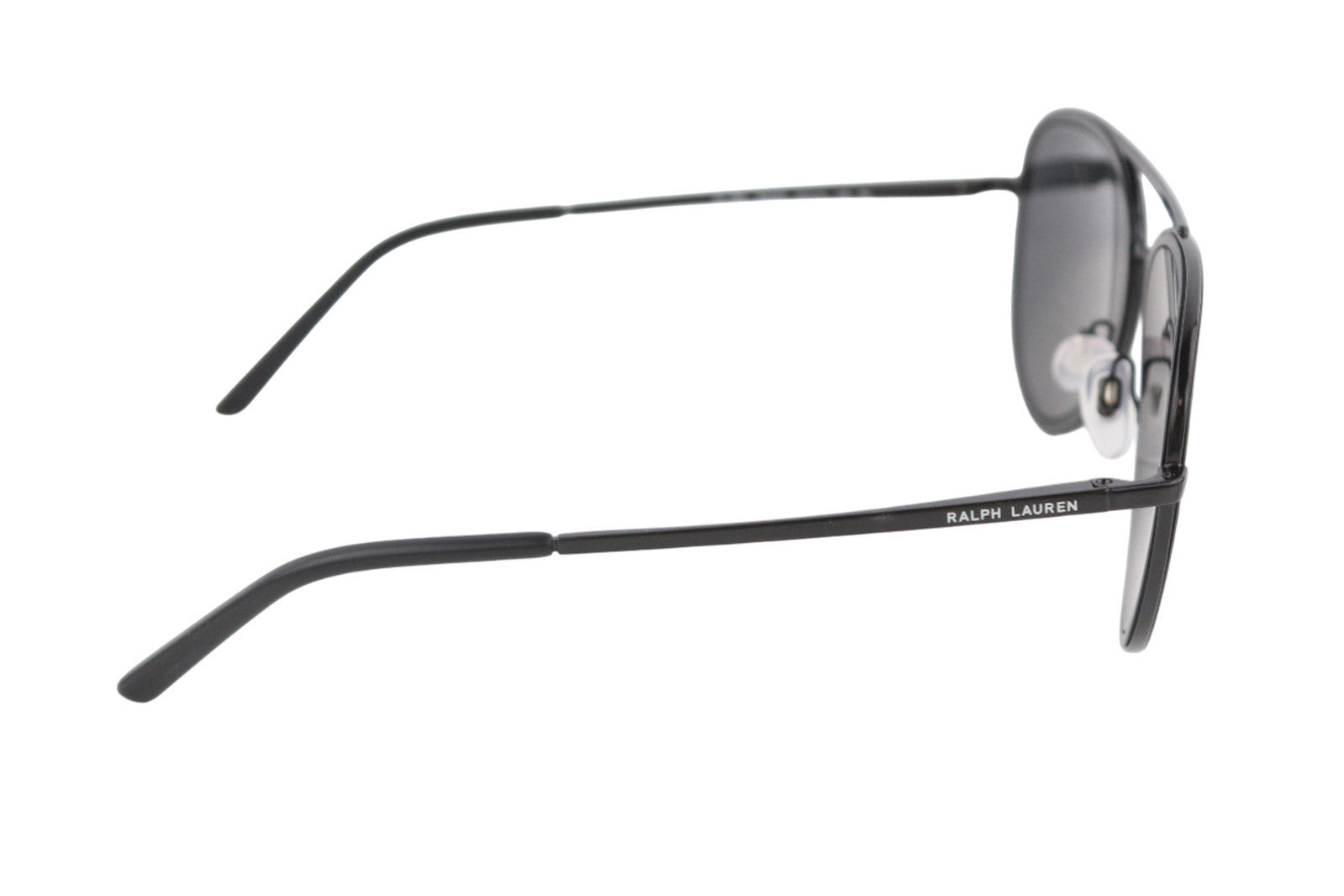 RALPH LAUREN Men Sunglasses 0RL7064 Shiny Black U.V. Protection Case RRP€190