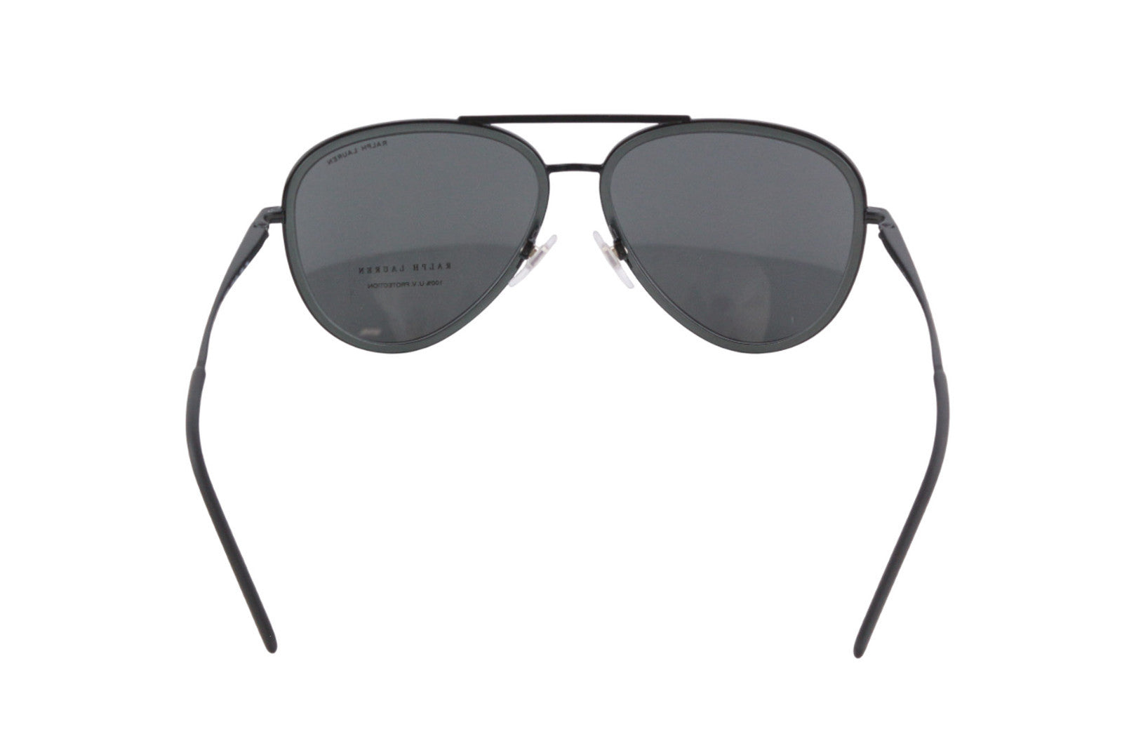 RALPH LAUREN Men Sunglasses 0RL7064 Shiny Black U.V. Protection Case RRP€190