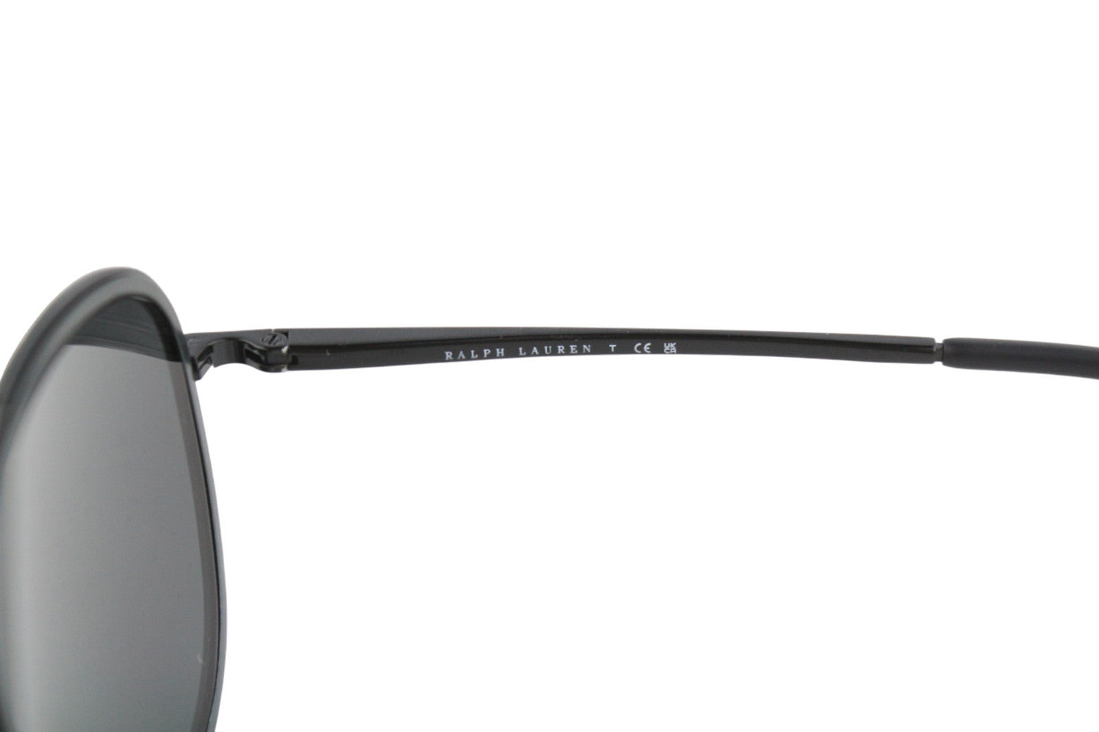 RALPH LAUREN Men Sunglasses 0RL7064 Shiny Black U.V. Protection Case RRP€190
