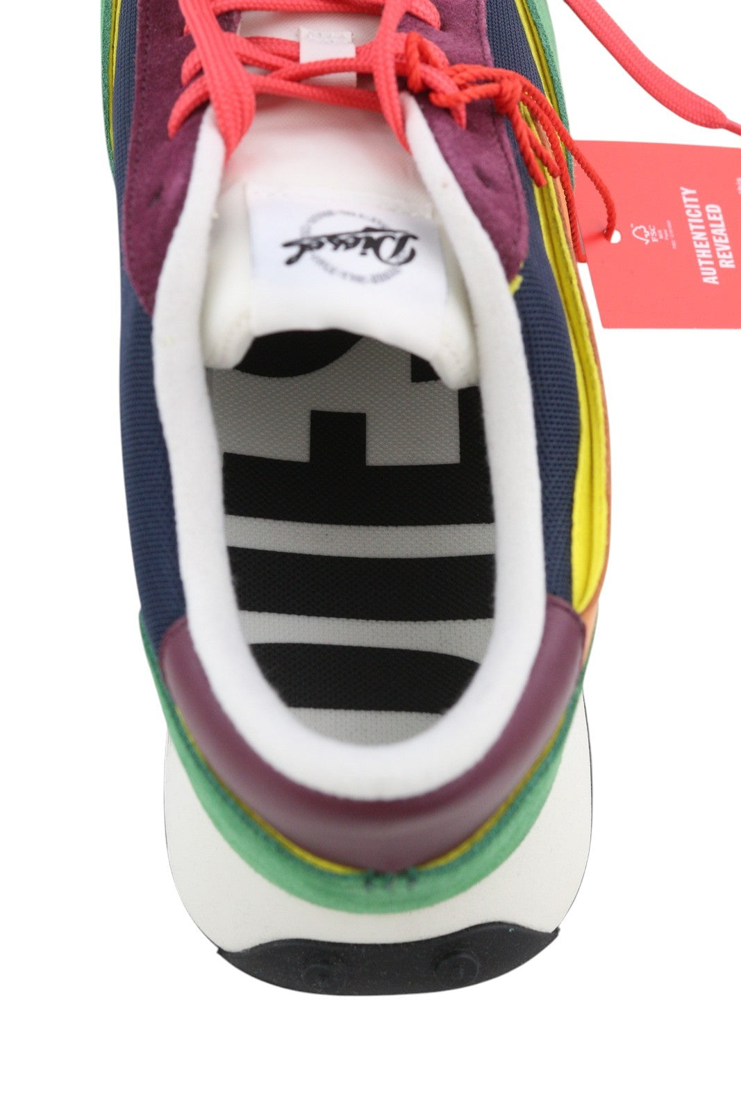 DIESEL S-Racer LC Mens Sneakers EU42 Leather Low Top Almond Toe RRP€185